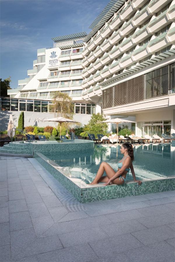 Grand Hotel Donat Superior & Wellness Center Rogaska Slatina Exterior photo