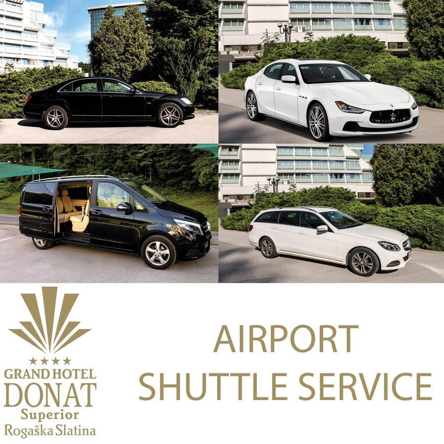 Grand Hotel Donat Superior & Wellness Center Rogaska Slatina Exterior photo